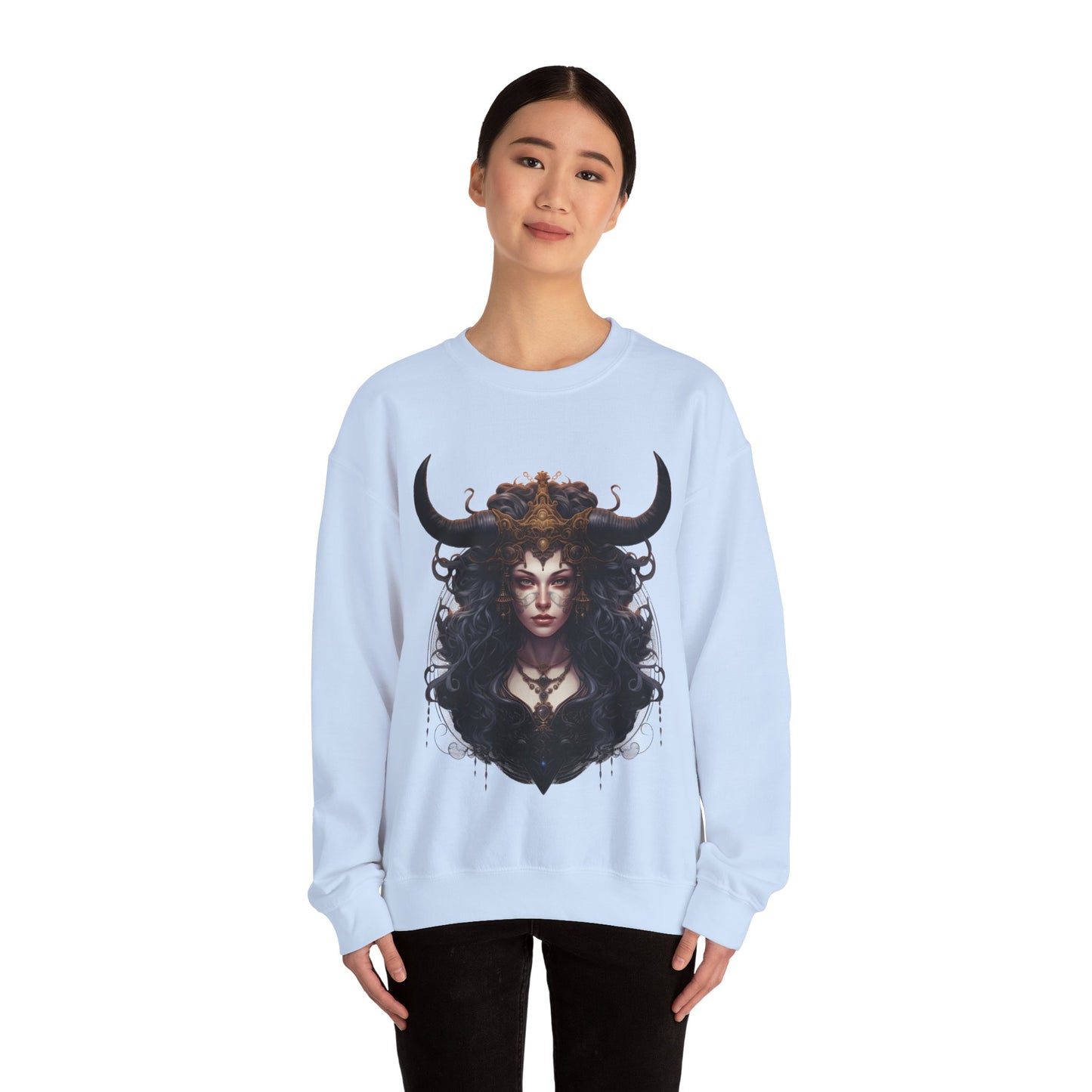 Taurus , ™ Crewneck Sweatshirt (no side arm design)