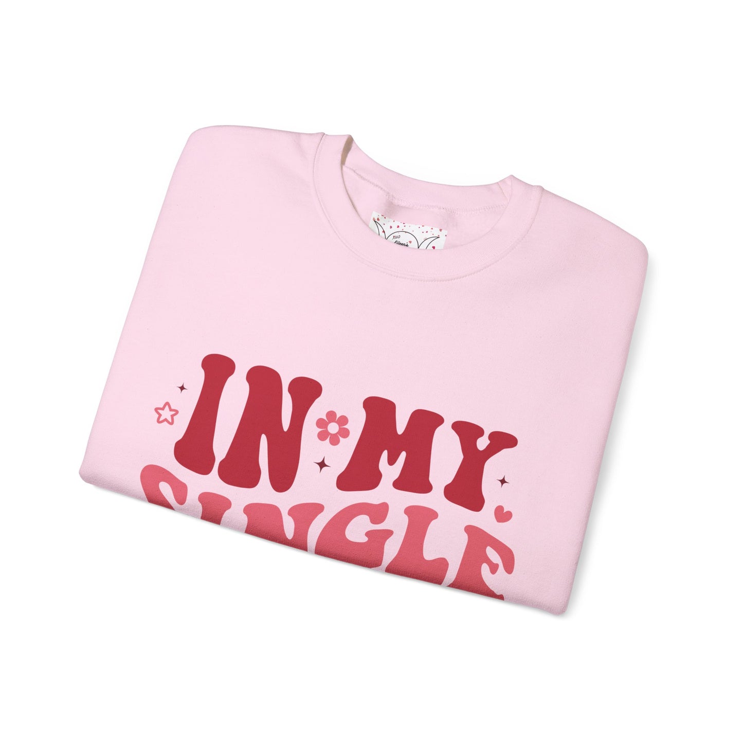 In my single era, ™ Crewneck Sweatshirt (side arm design)