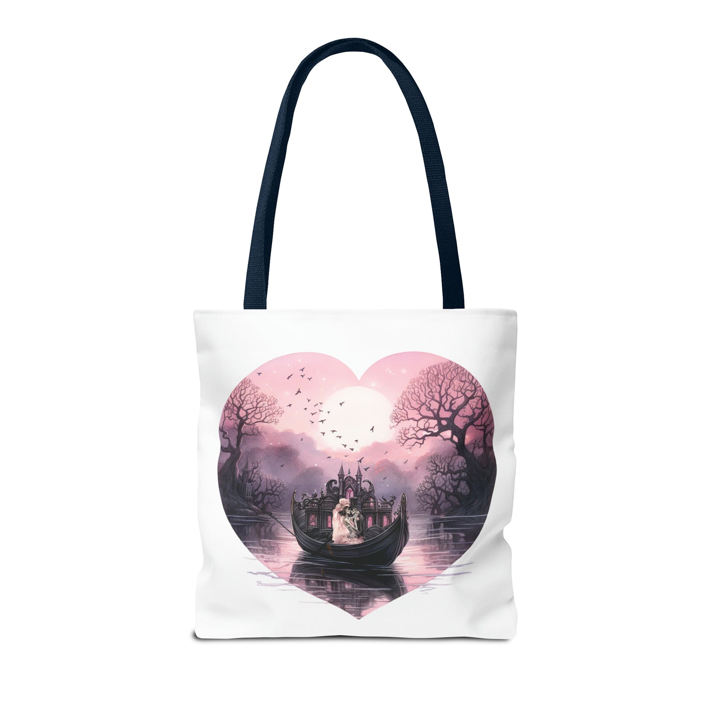 Even in death… we never part, Tote Bag (AOP)