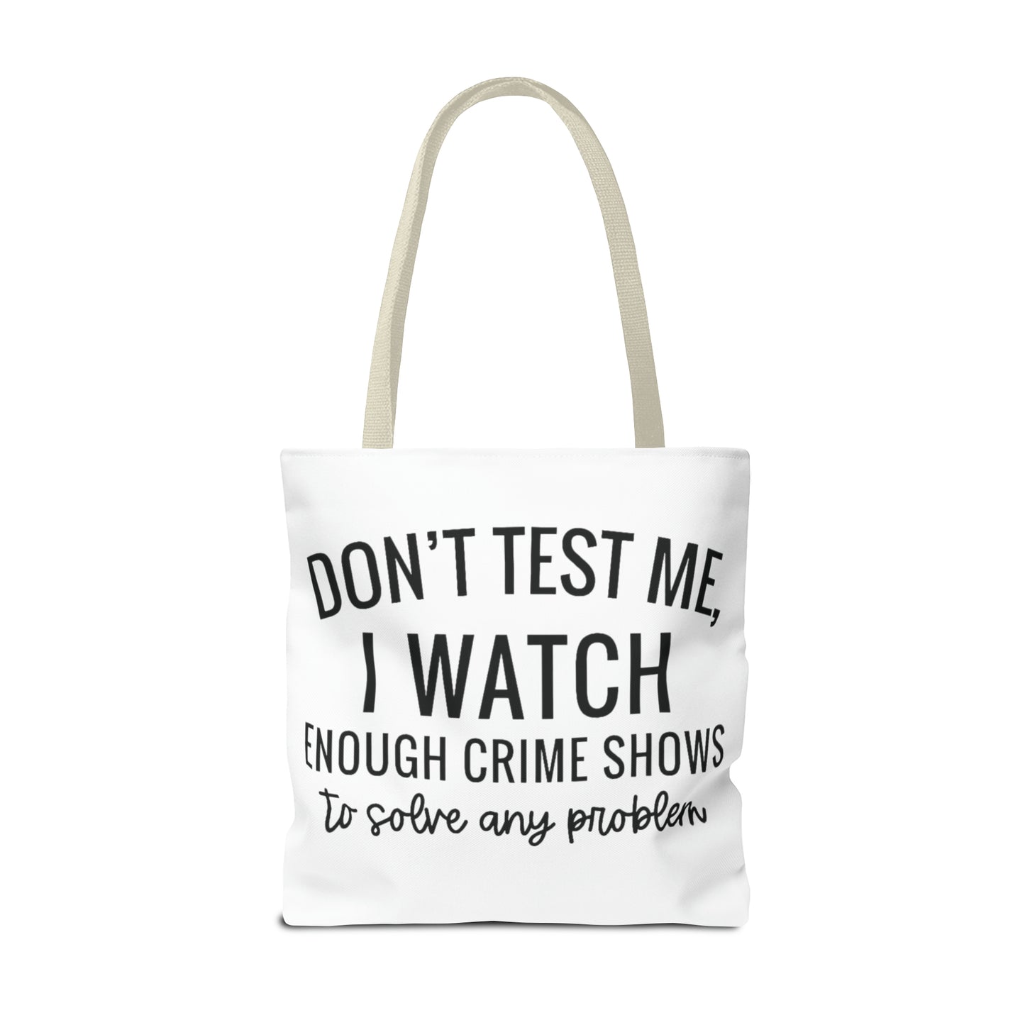 True crime watchers, Tote Bag (AOP)