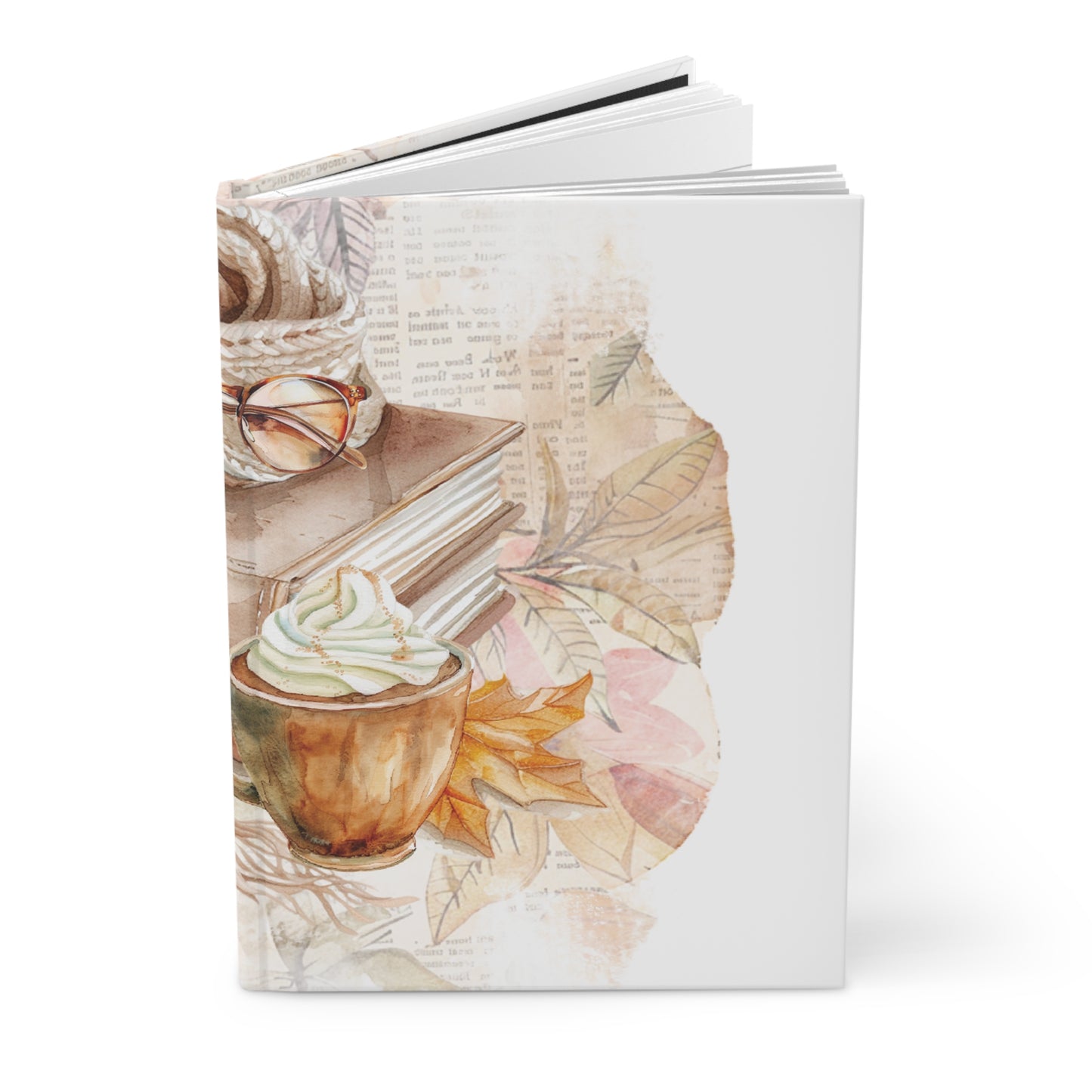 #autumnvibes,  Hardcover Journal Matte