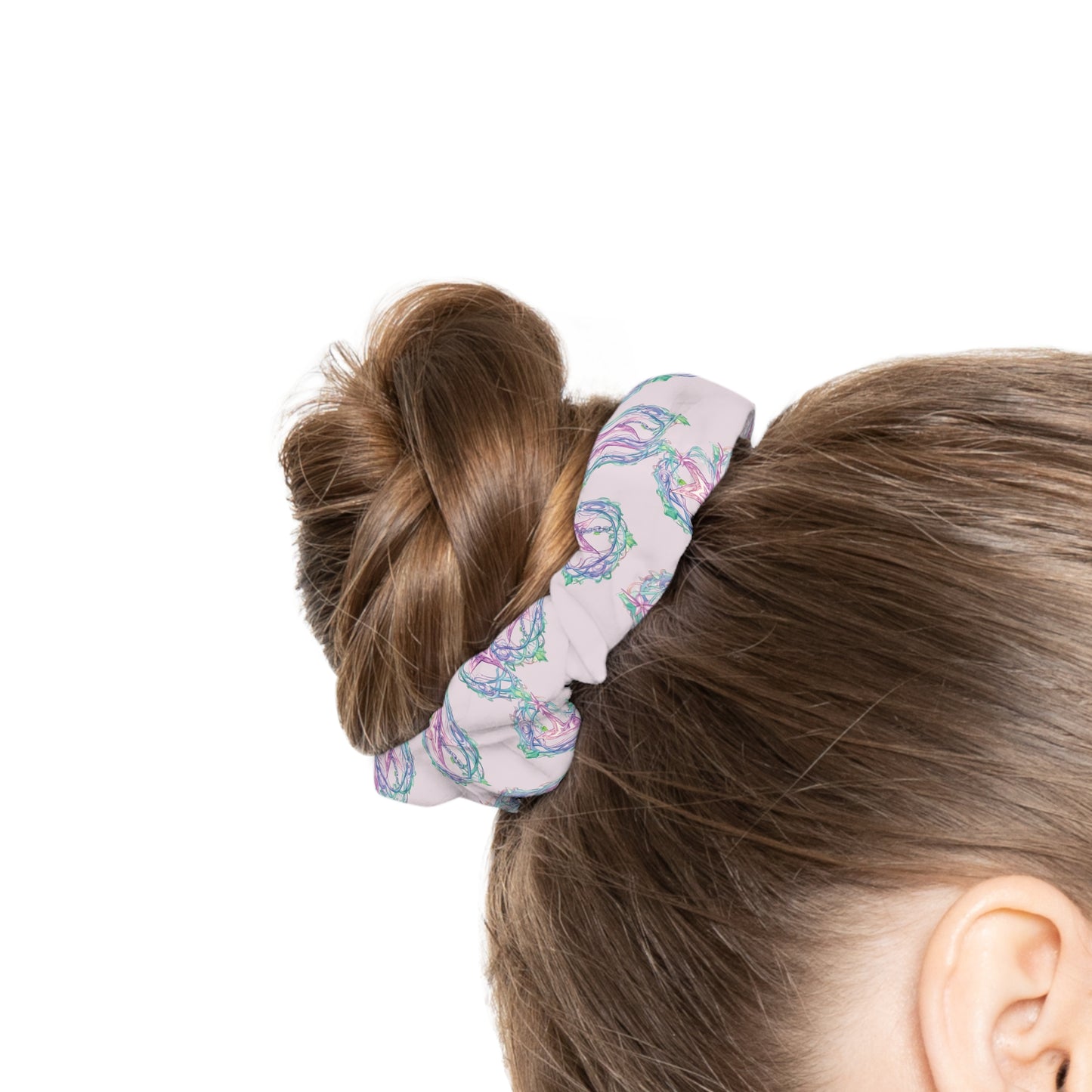 Spring Scrunchie