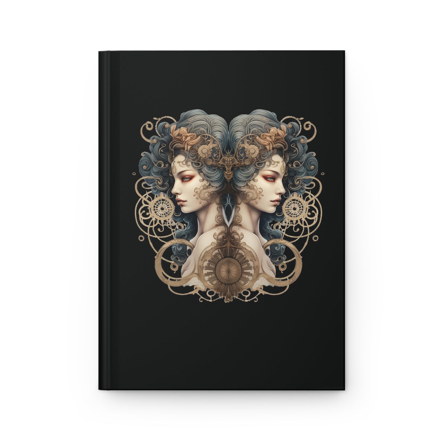 Gemini, Hardcover Journal Matte