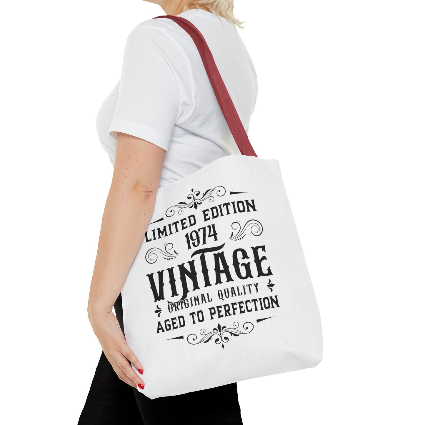 1974 vintage, Tote Bag (AOP)