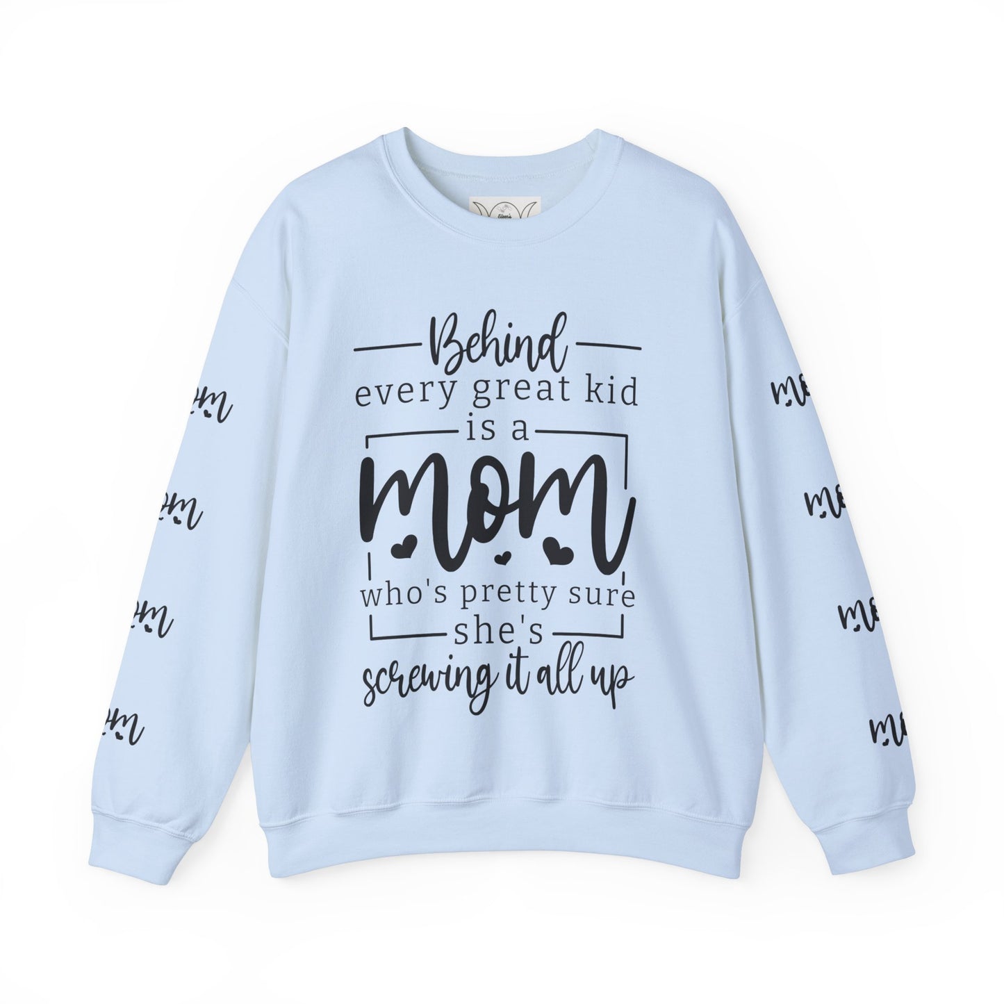 Mother’s love , ™ Crewneck Sweatshirt ( side arm design)