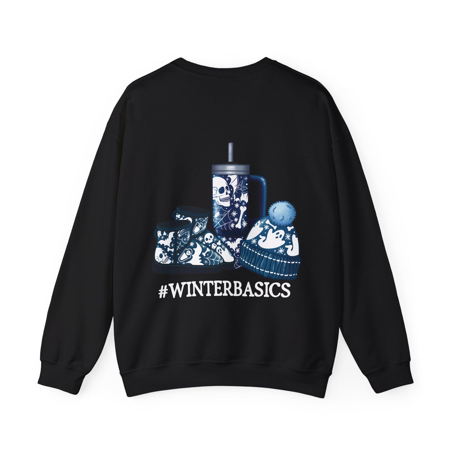 Copy of #winterbasics, ™ Crewneck Sweatshirt (no sleeve design )