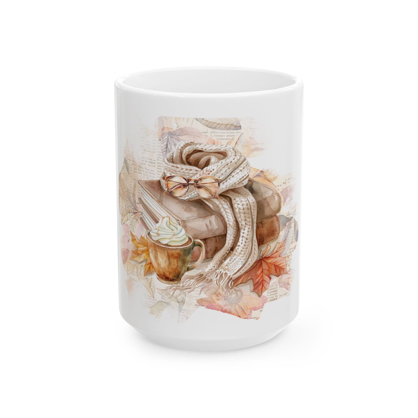 #autumnvibes, Ceramic Mug 11oz & 15 oz