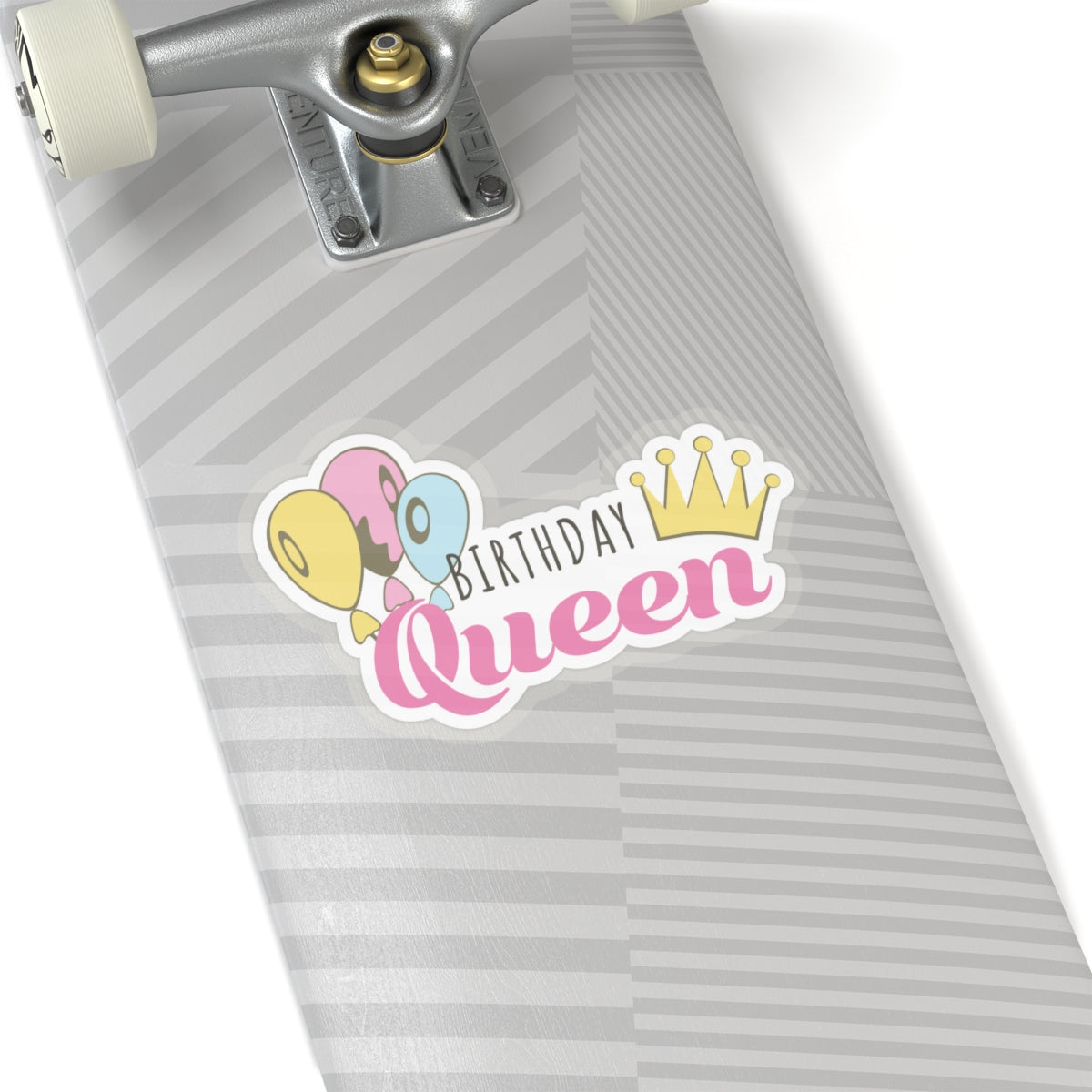 Birthday Queen, Kiss-Cut Stickers