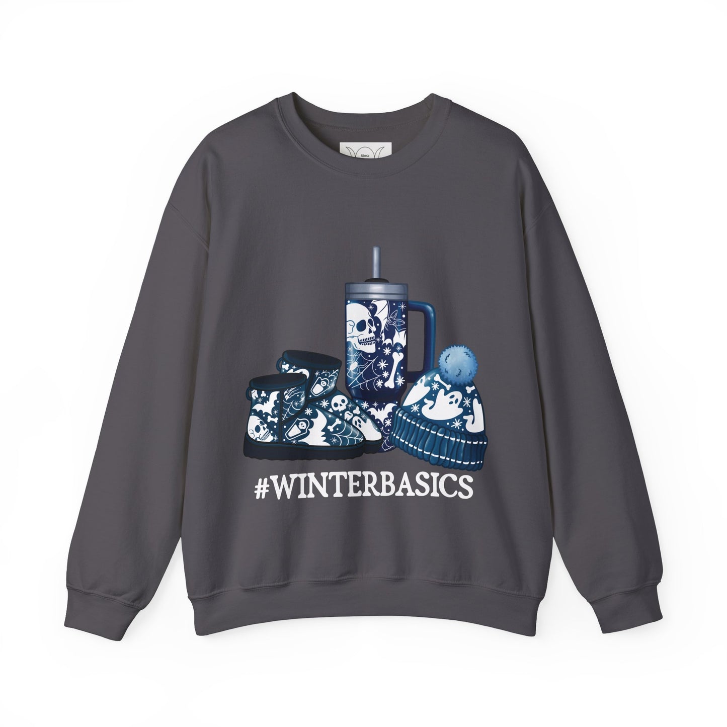 Copy of #winterbasics, ™ Crewneck Sweatshirt (no sleeve design )