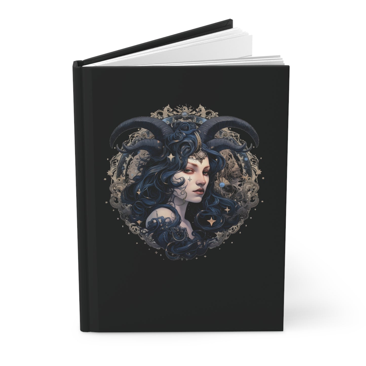 Capricorn, Hardcover Journal Matte