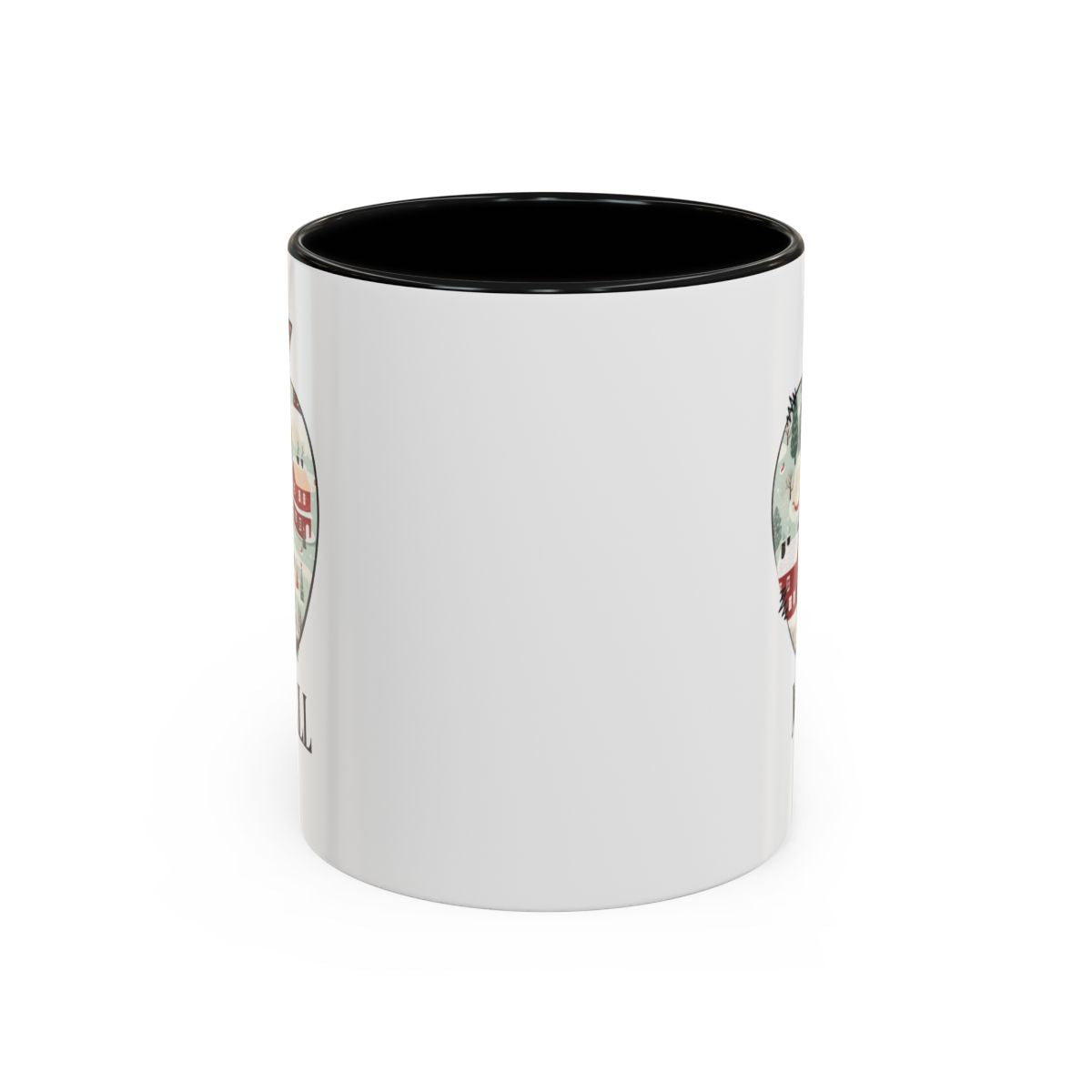 Personalized A-Z teacher’s gift, Accent Coffee Mug (11, 15oz)