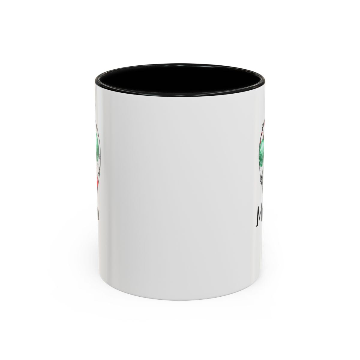 Personalized A-Z teacher gift, Accent Coffee Mug (11, 15oz)