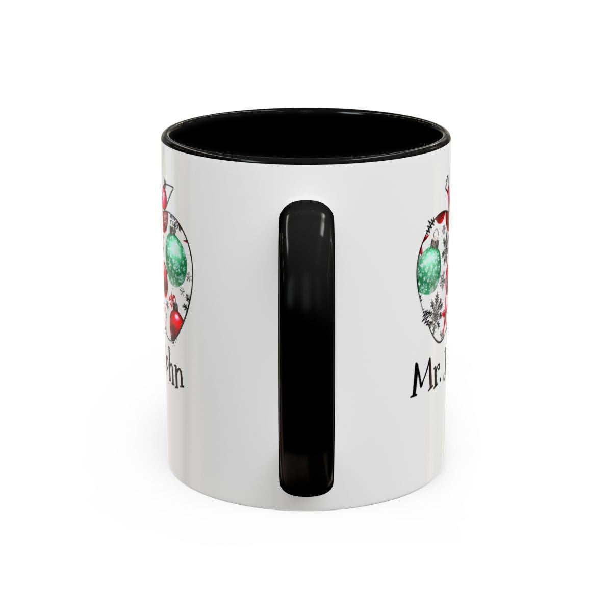 Personalized A-Z teacher gift, Accent Coffee Mug (11, 15oz)