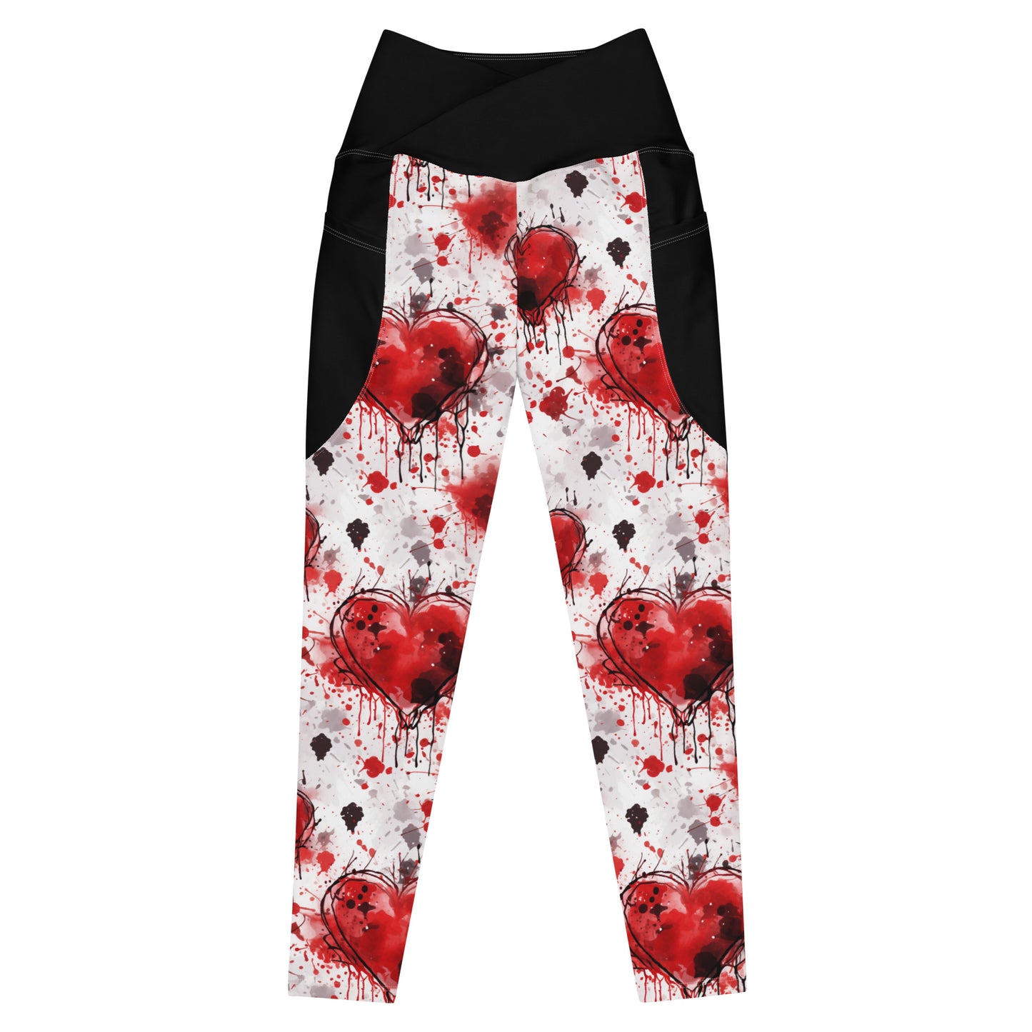 Shattered Heart, Crossover leggings with pockets