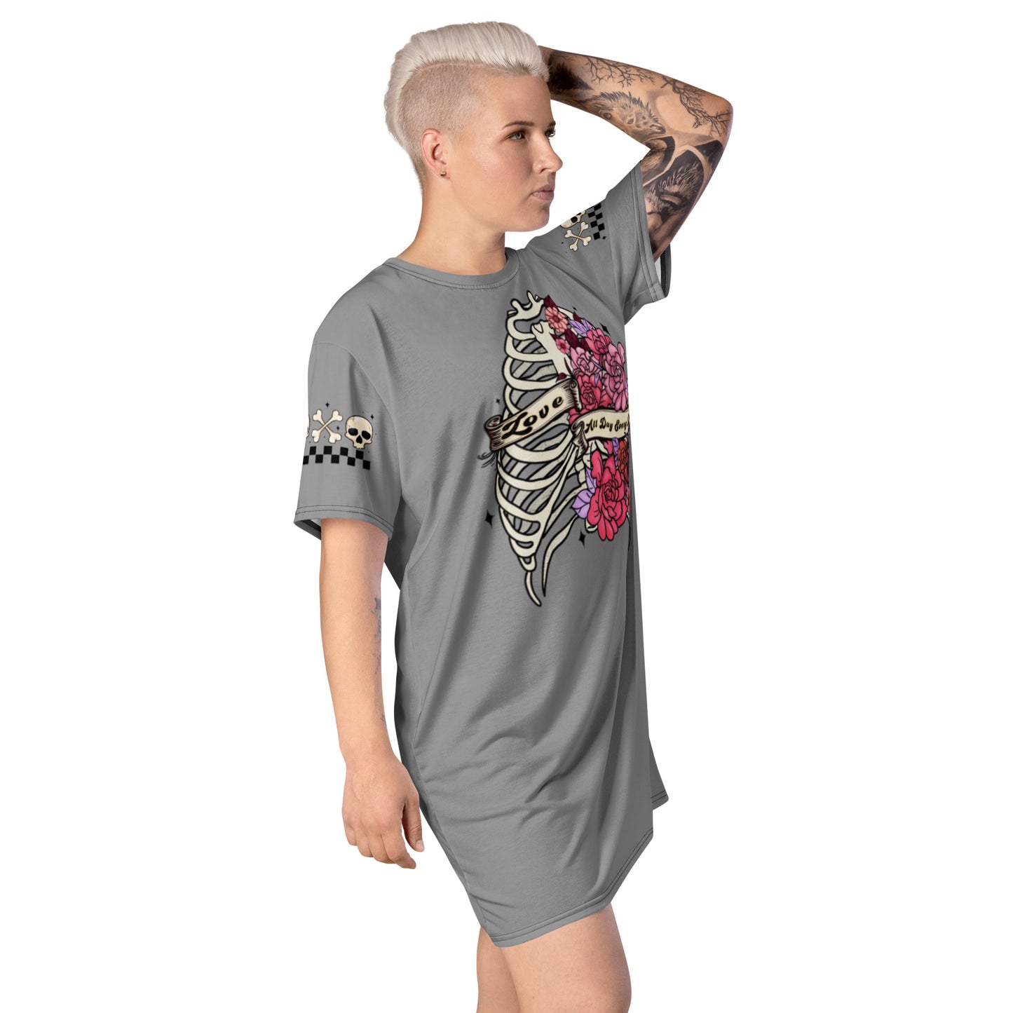 Love all day everyday, T-shirt dress