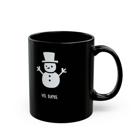 Personalized teachers gift, Black Mug (11oz, 15oz)