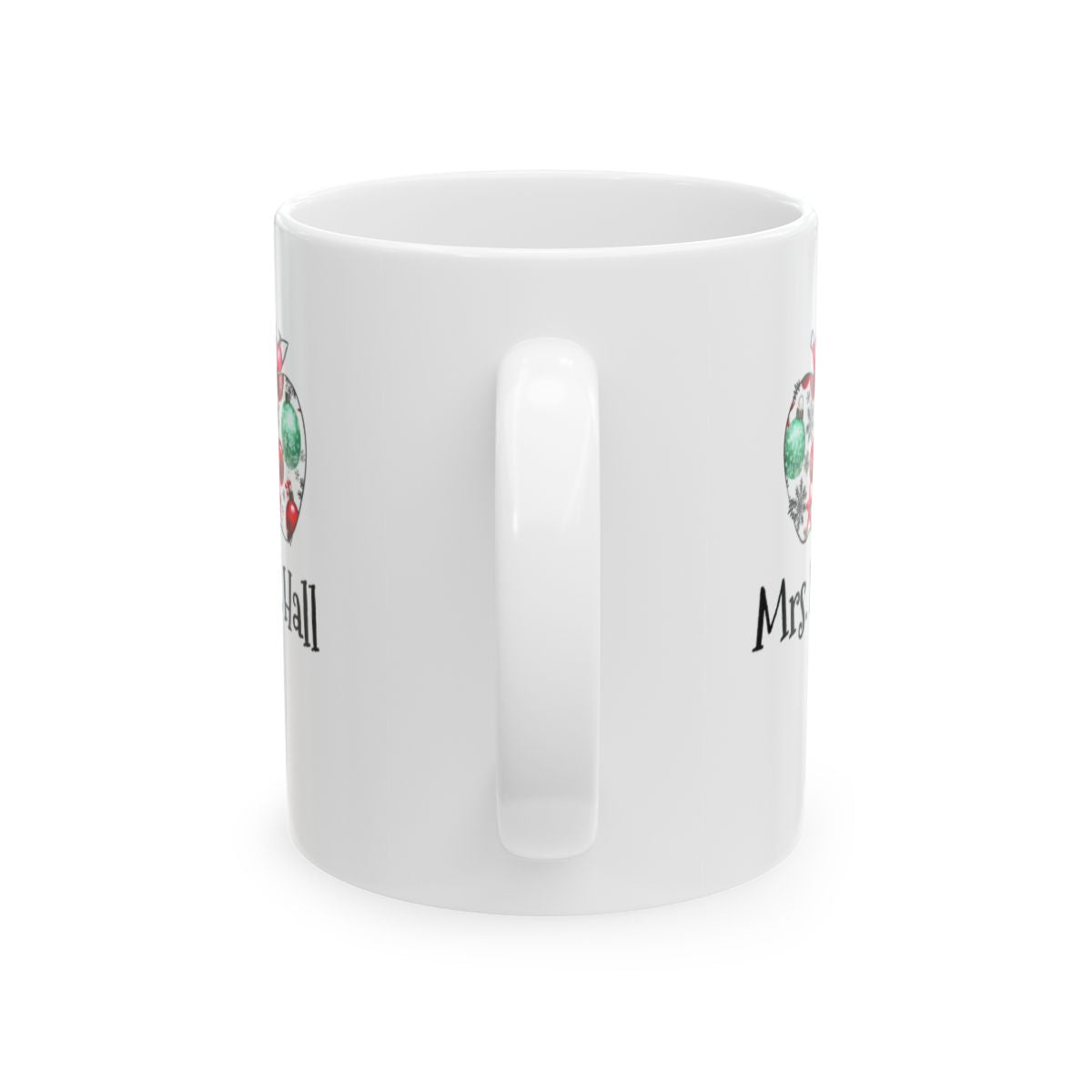 Personalized A-Z teacher gift, Ceramic Mug, (11oz, 15oz)