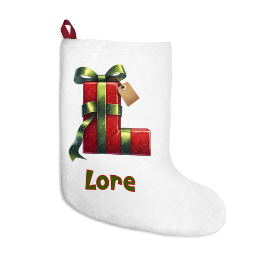 Personalized A-Z gift, Christmas Stockings