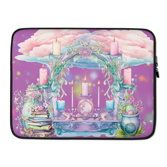 Magical spring, Laptop Sleeve 15”