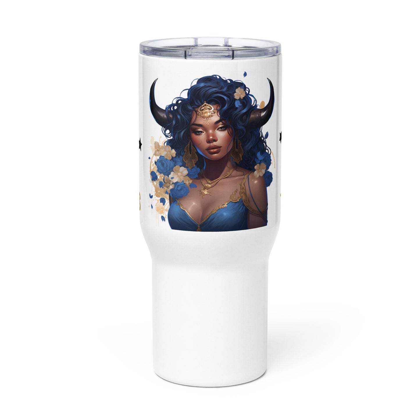 Taurus, Travel mug with a handle