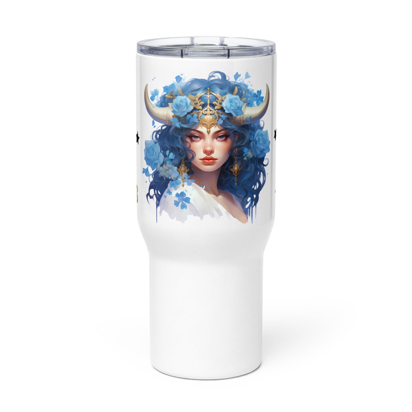 Taurus, Travel mug with a handle