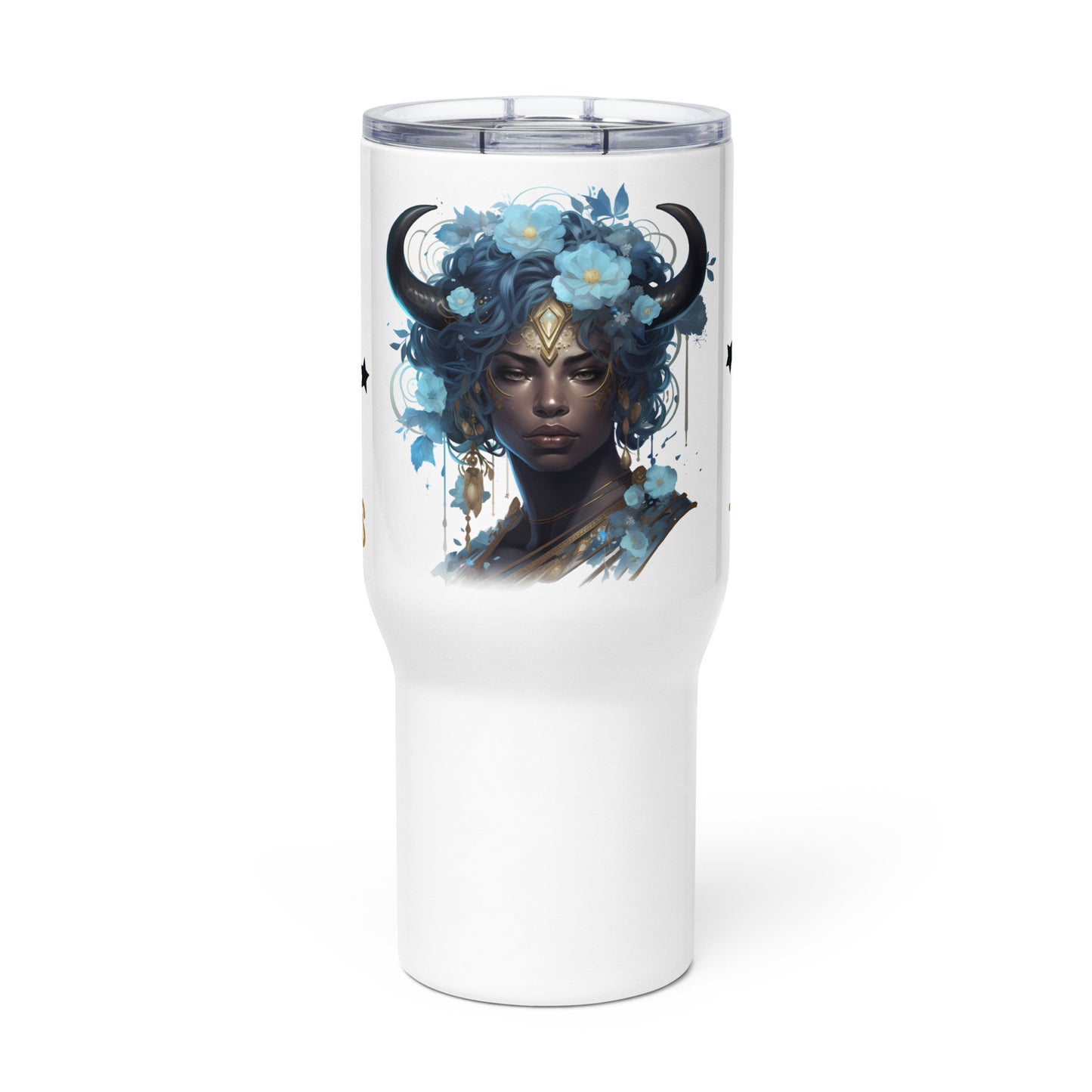 Taurus, Travel mug with a handle