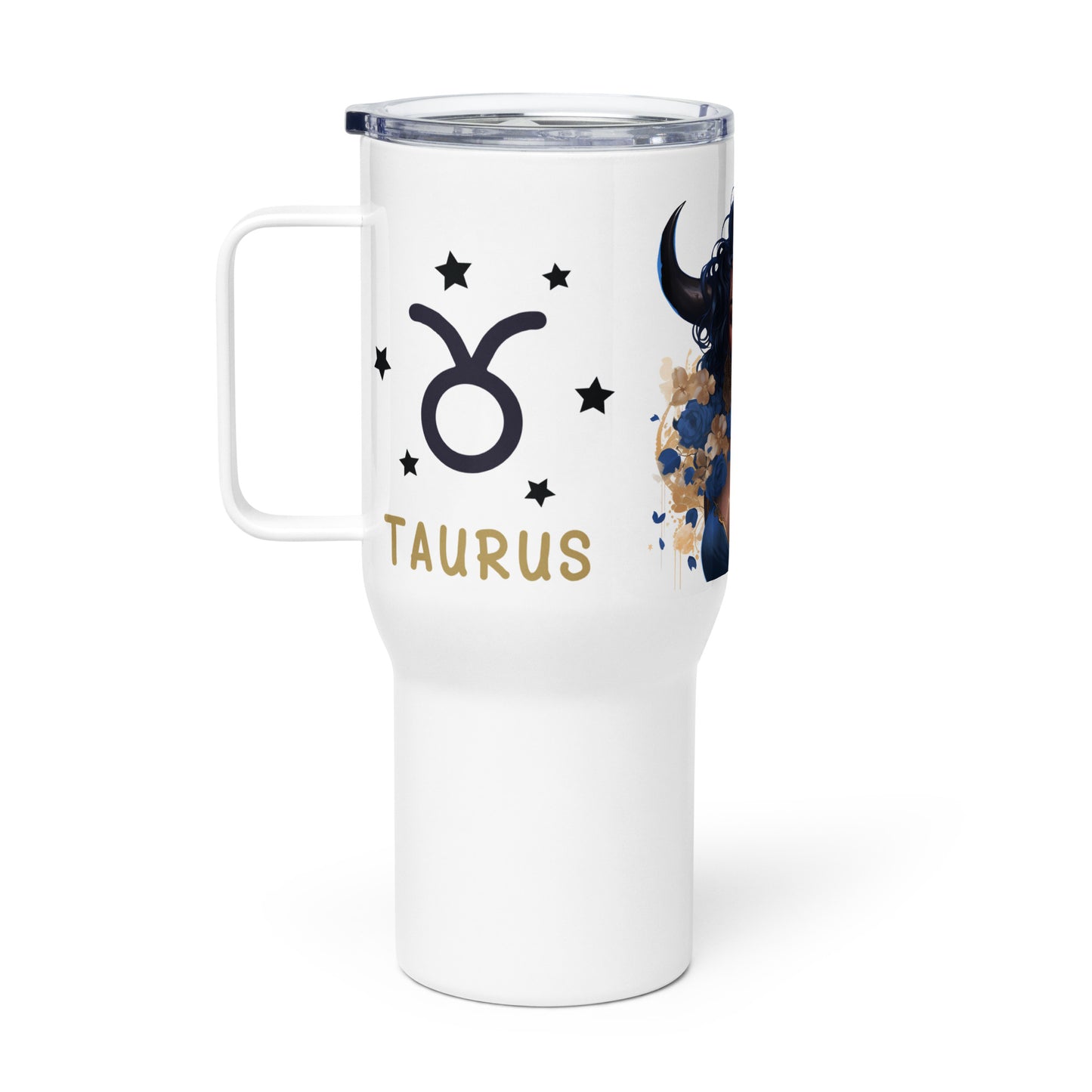 Taurus, Travel mug with a handle