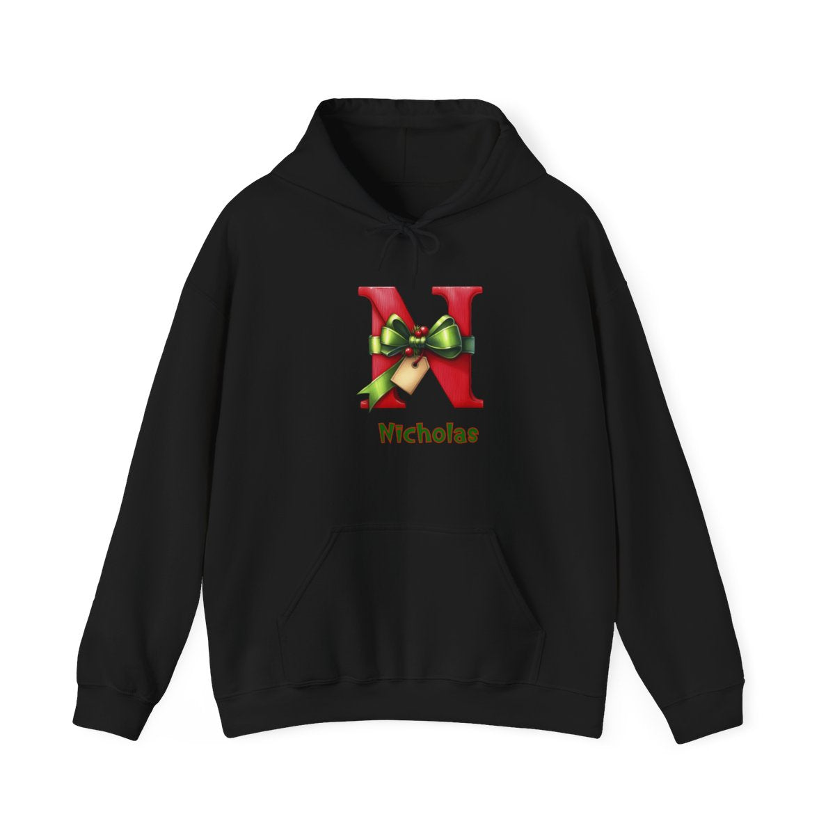 Personalized A-Z gift, Unisex Heavy Blend™ Hooded Sweatshirt