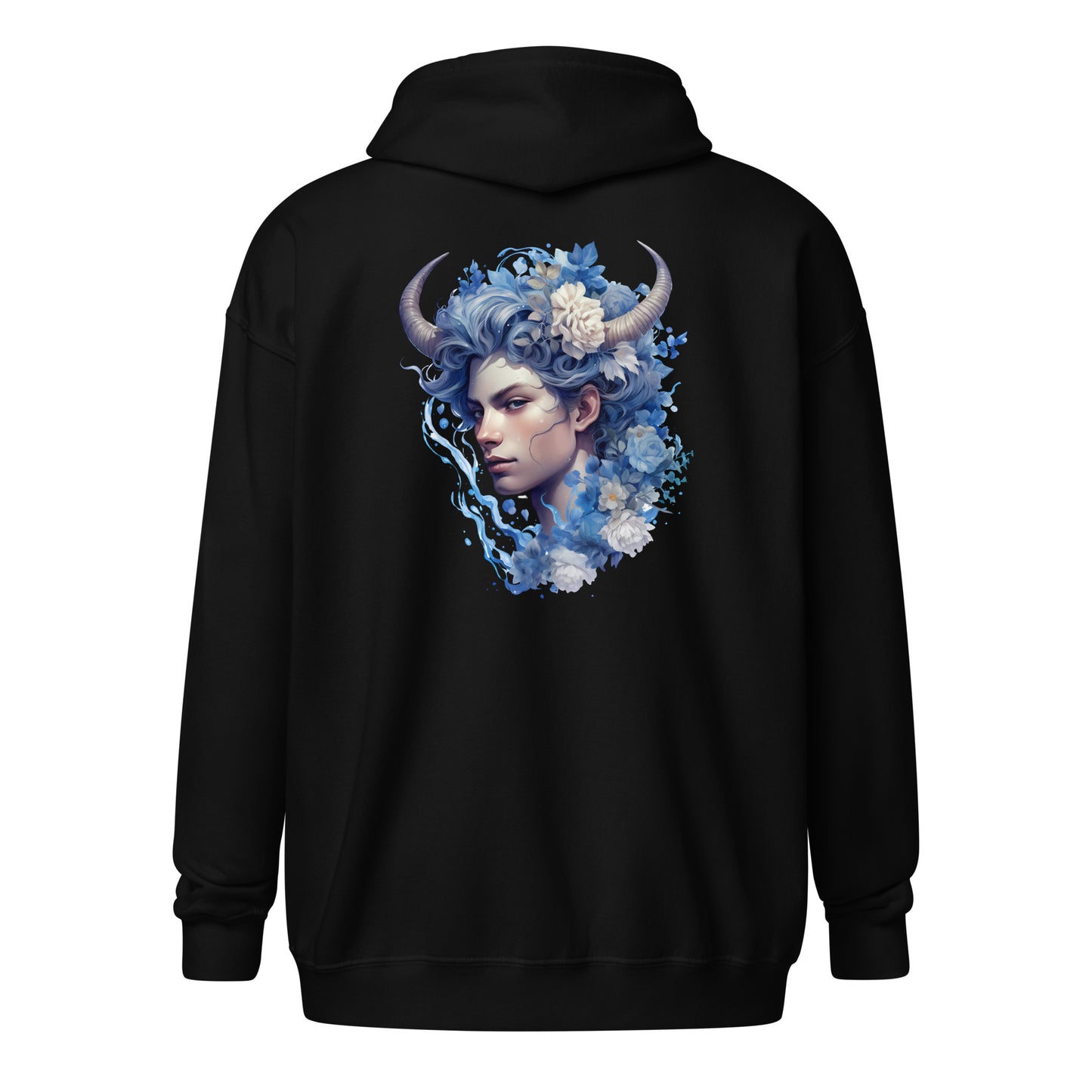 Capricorn, Unisex heavy blend zip hoodie