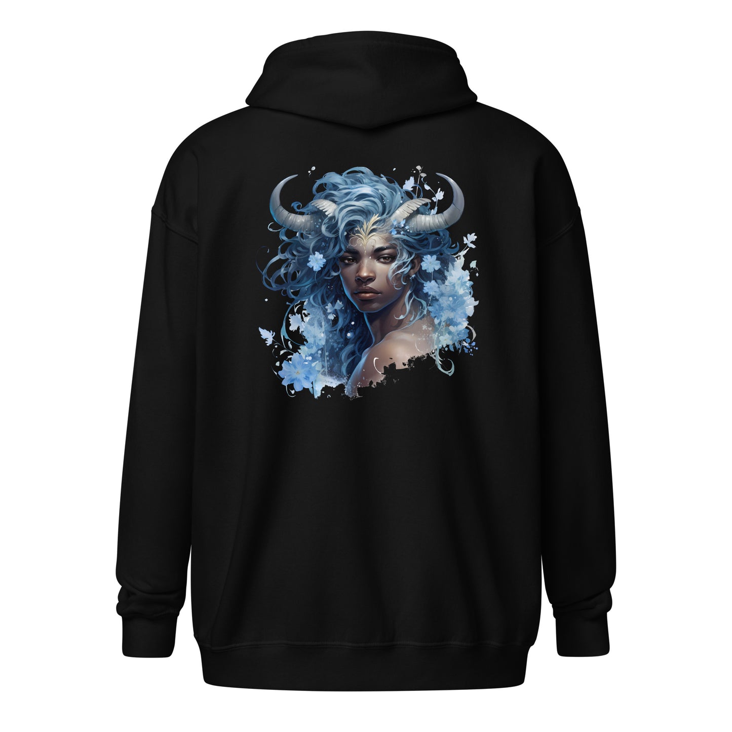 Capricorn, Unisex heavy blend zip hoodie