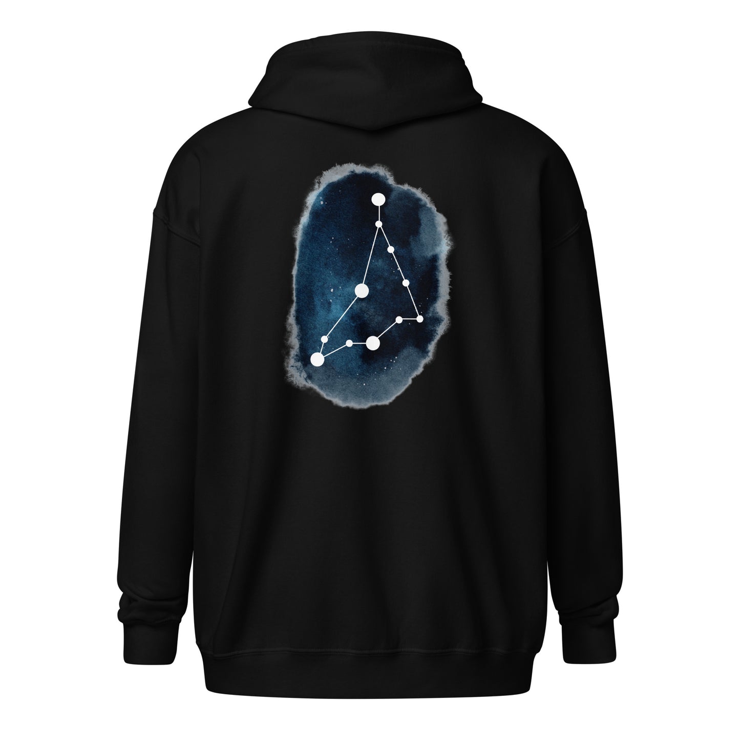 Capricorn, Unisex heavy blend zip hoodie