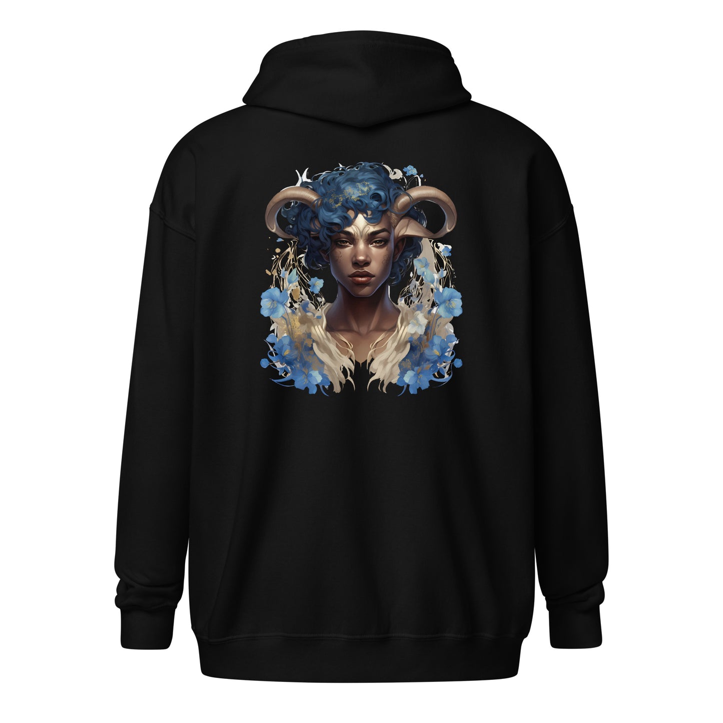 Aries, Unisex heavy blend zip hoodie