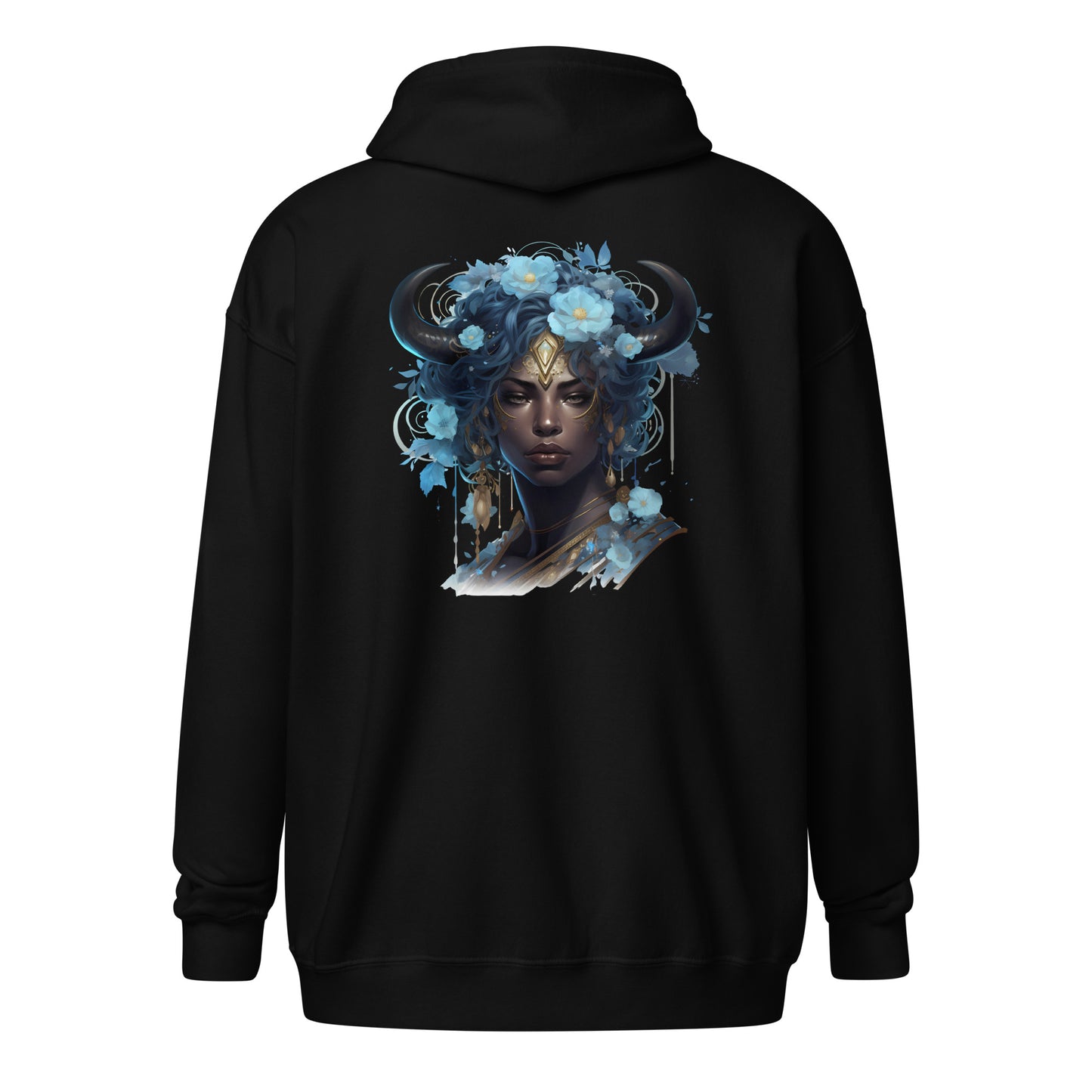 Taurus, Unisex heavy blend zip hoodie