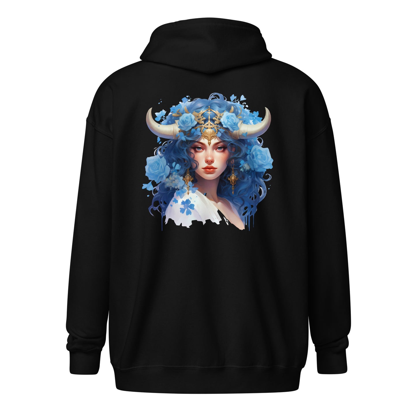 Taurus Unisex heavy blend zip hoodie