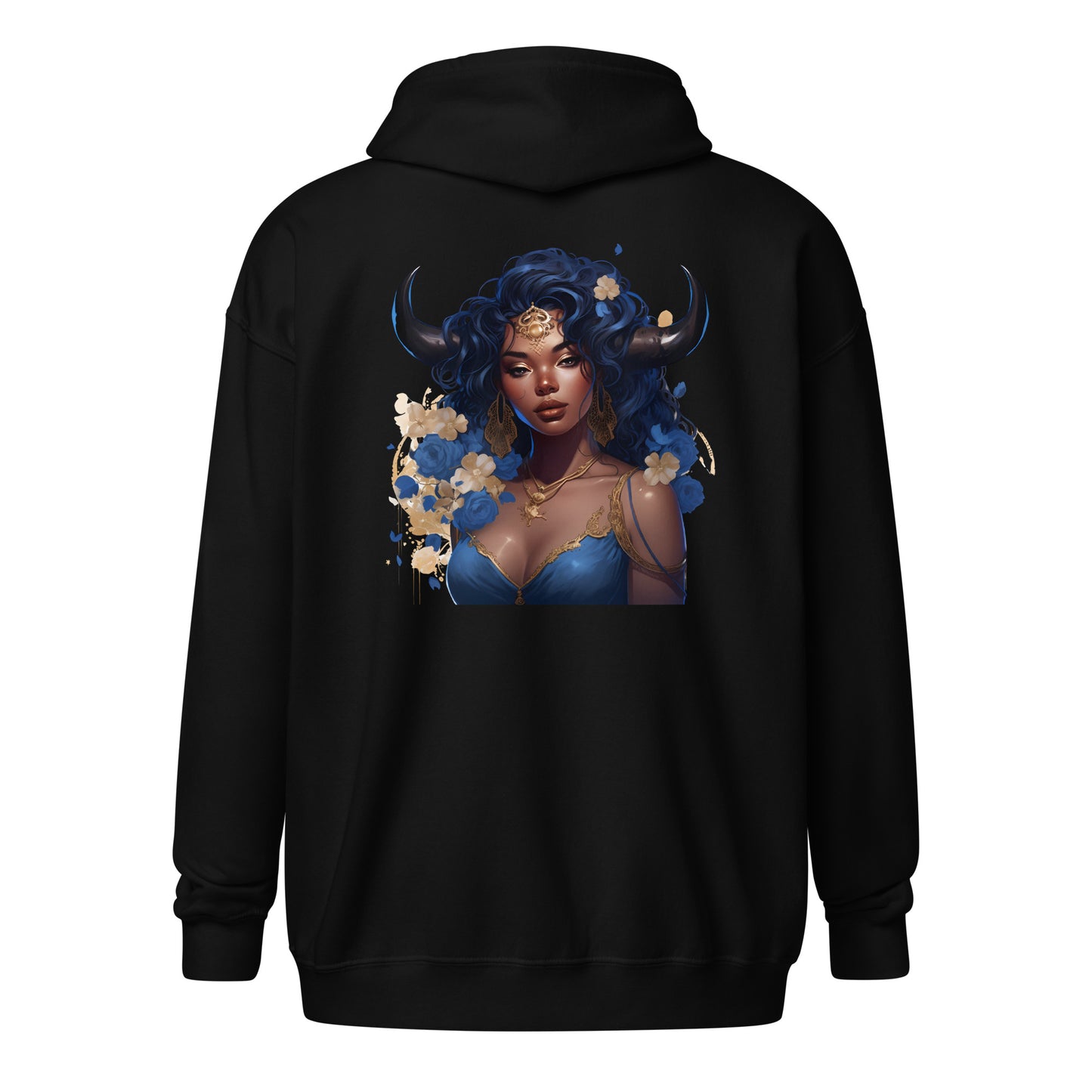 Taurus,Unisex heavy blend zip hoodie