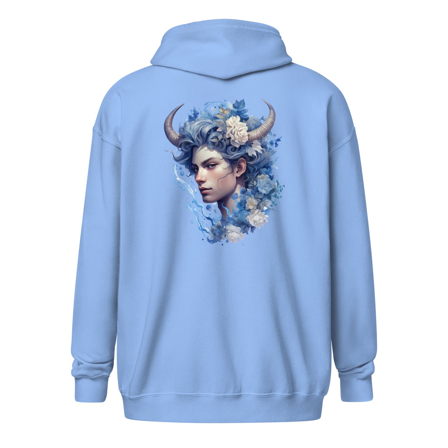 Capricorn, Unisex heavy blend zip hoodie