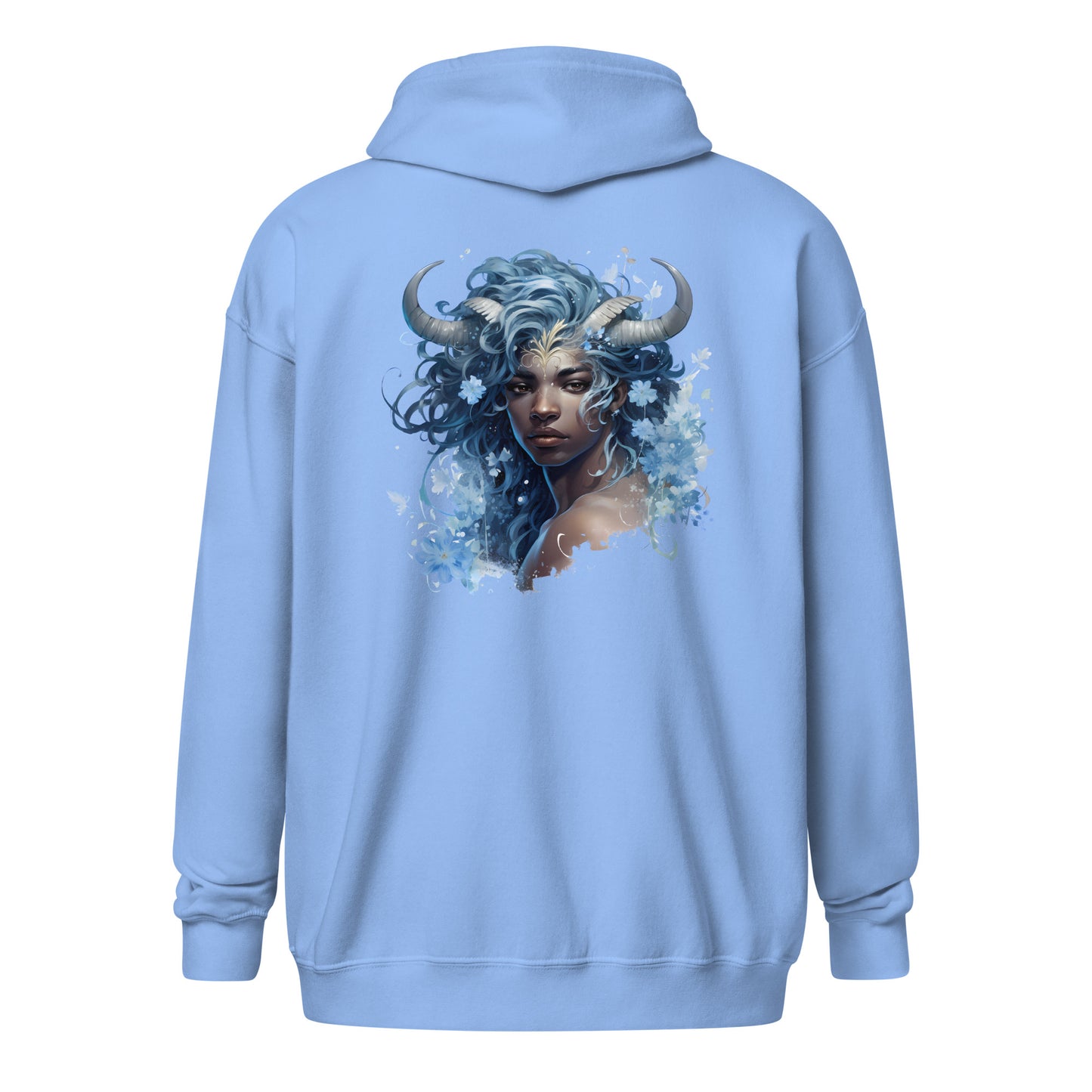 Capricorn, Unisex heavy blend zip hoodie