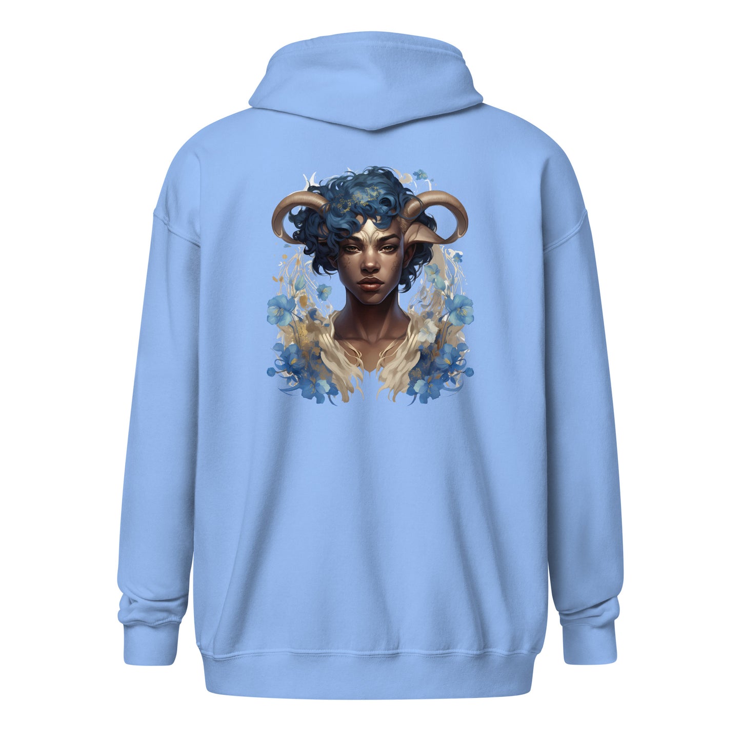 Aries, Unisex heavy blend zip hoodie