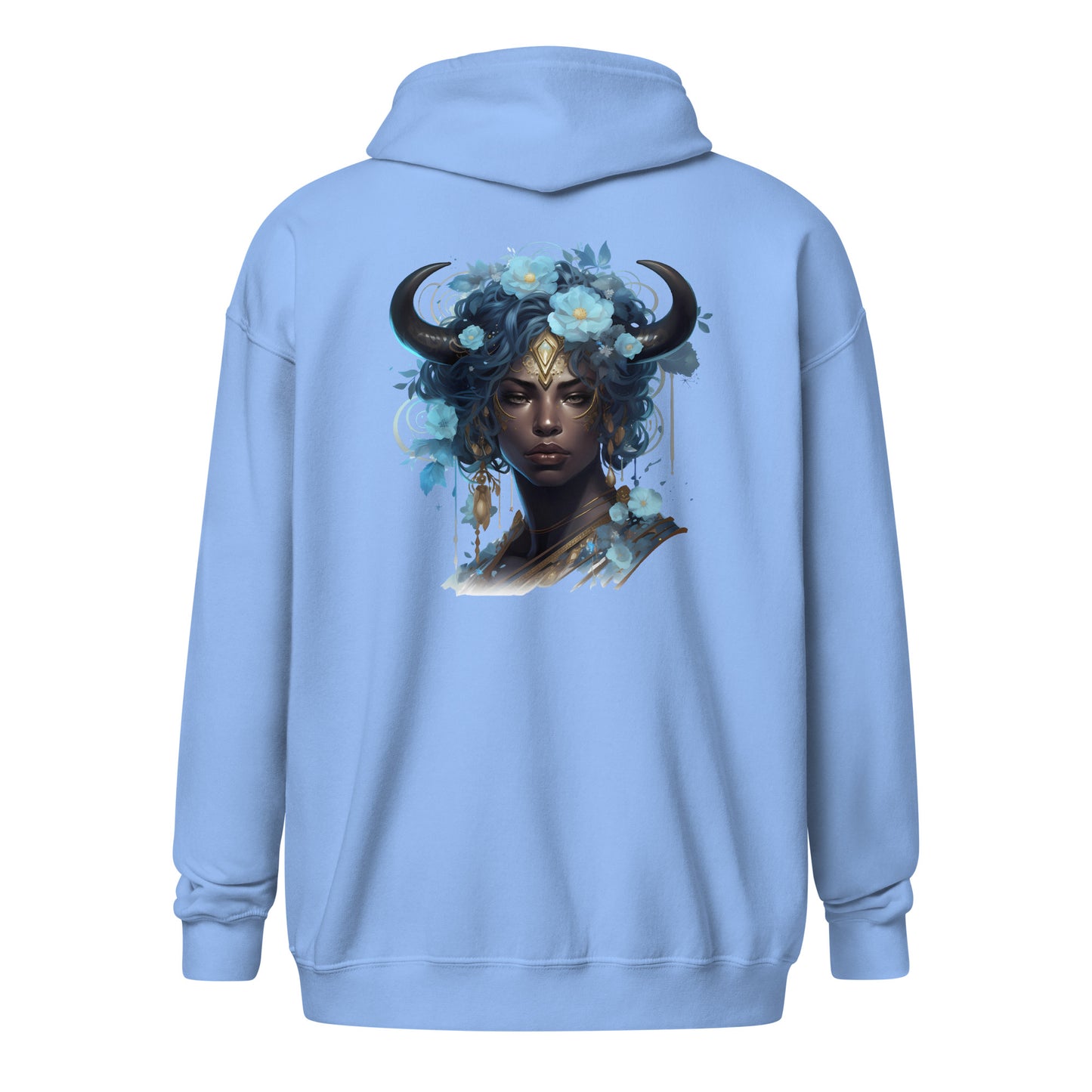 Taurus, Unisex heavy blend zip hoodie