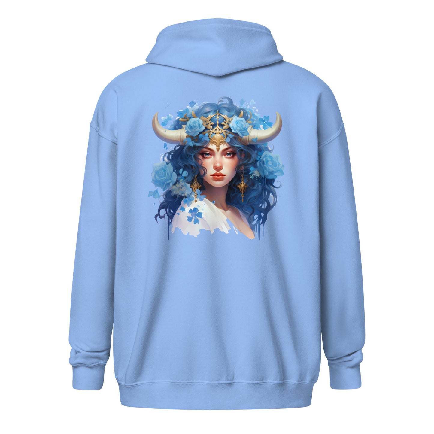 Taurus Unisex heavy blend zip hoodie