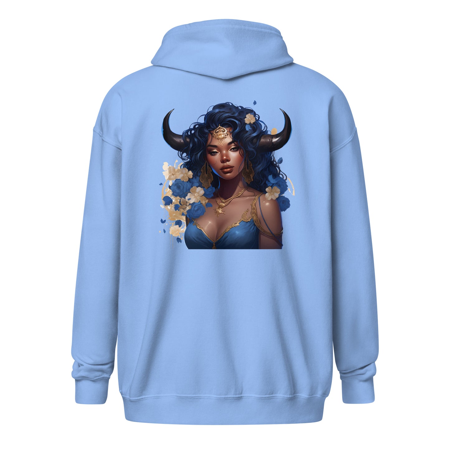 Taurus,Unisex heavy blend zip hoodie