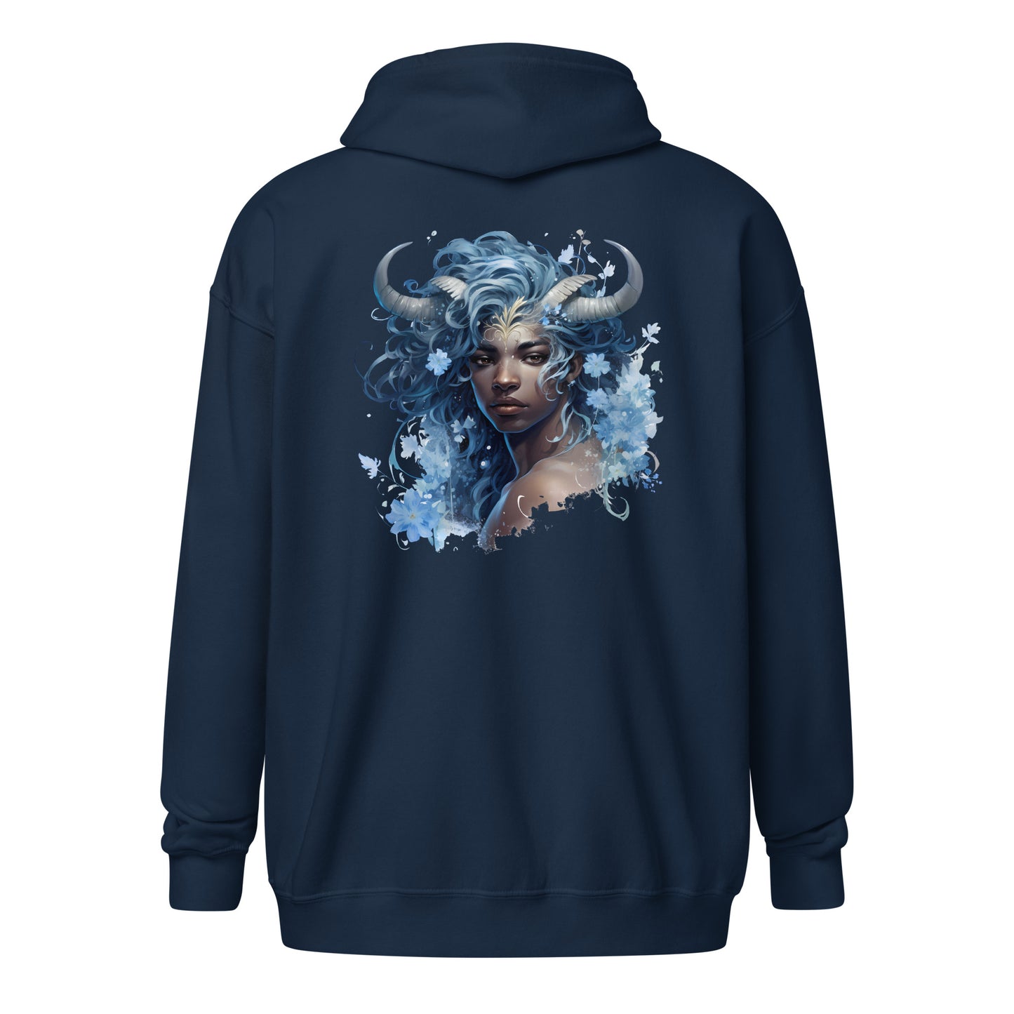 Capricorn, Unisex heavy blend zip hoodie