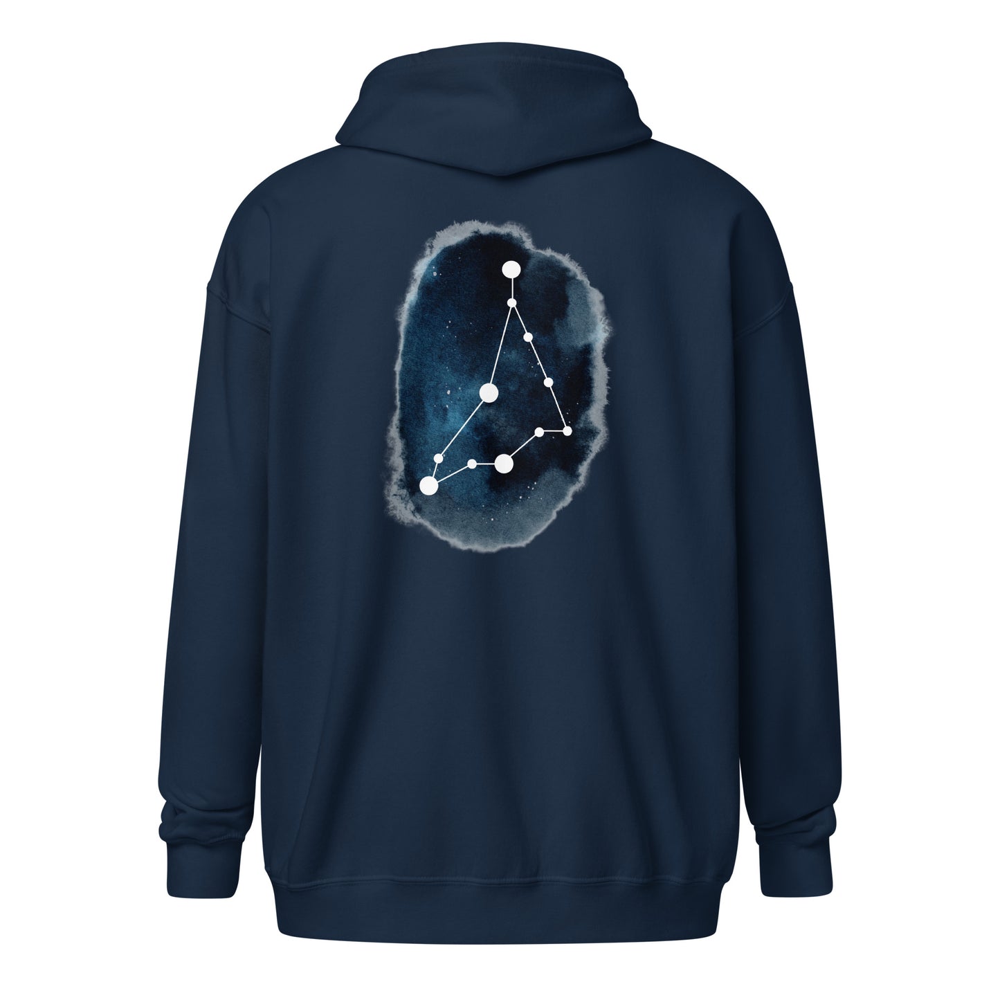 Aquarius, Unisex heavy blend zip hoodie