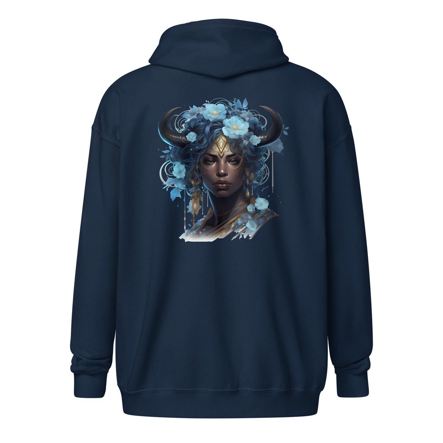 Taurus, Unisex heavy blend zip hoodie