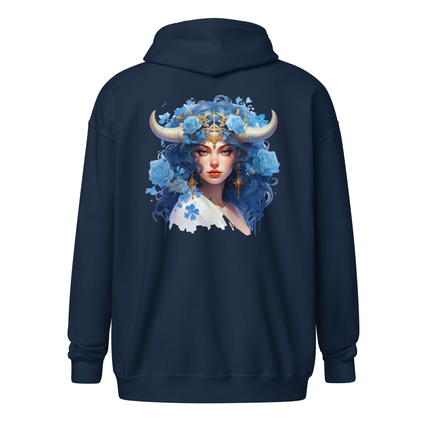 Taurus Unisex heavy blend zip hoodie