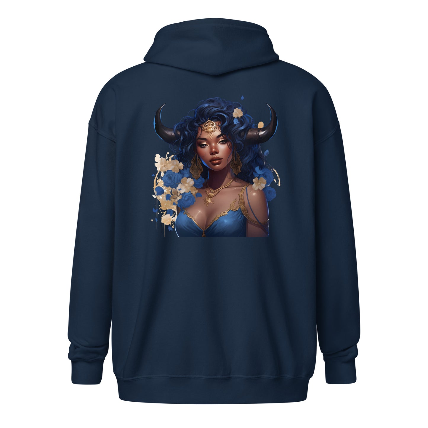 Taurus,Unisex heavy blend zip hoodie