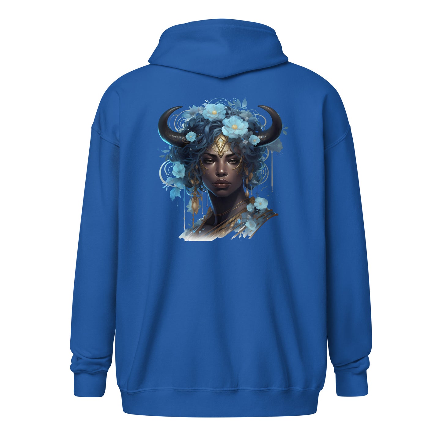 Taurus, Unisex heavy blend zip hoodie