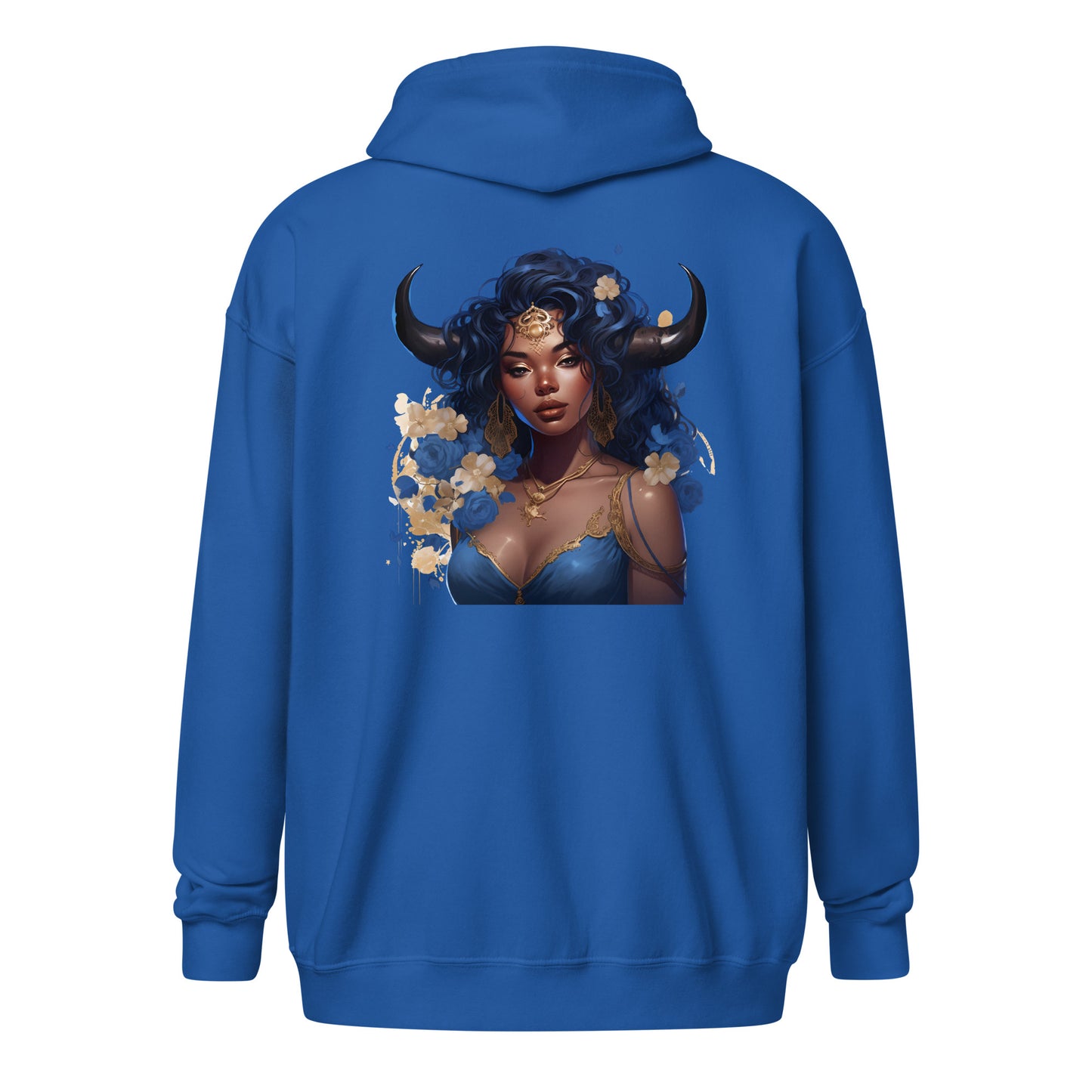 Taurus,Unisex heavy blend zip hoodie