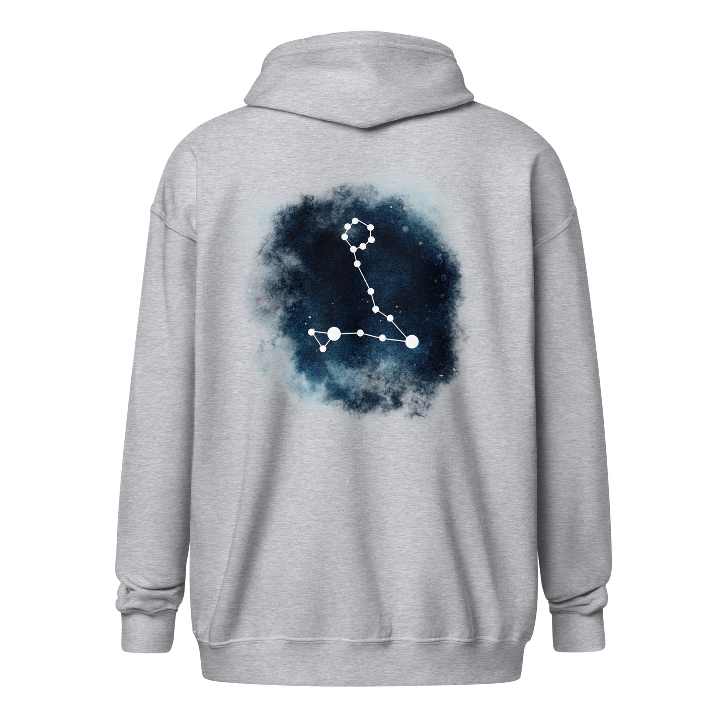 Pisces ,Unisex heavy blend zip hoodie