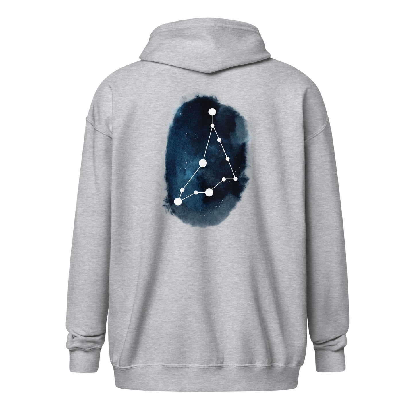 Aquarius, Unisex heavy blend zip hoodie